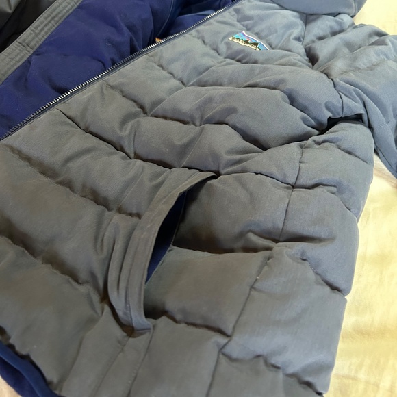 Patagonia Cotton Down Jacket hoody - Picture 4 of 7